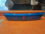 1989-1994 Pontiac Sunbird Blue Grille. Fixed Price $50.00.