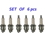 Spark Plugs 1933-1937 Chevrolet 34 35 36 Chevy 207 & 216 Ci 6-CYLINDER. Fixed Price $18.00.