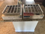 1977 Grand Prix Nos Left Right Upper Grilles. Fixed Price $995.00.