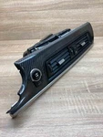 16828110 07737 Z01 Carbon Trim Dash Center Air Vent Grill Bmw 5 F10 F11. Fixed Price $116.15.