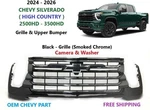2024-2026 Chevy Silverado 2500HD 3500HD High Country Upper Bumper & Grille #1. Fixed Price $1500.00.