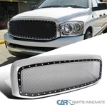 Fits 2006-2008 Dodge Ram 1500 2500 3500 Mesh Rivet Style Wire Grille+shell. Fixed Price $182.95.