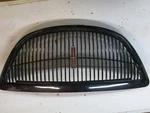1997-1998 Lincoln Mark Viii Oe Front Grill W/ Emblem Black. Fixed Price $99.99.