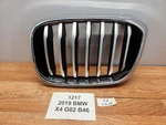19-21 Oem Bmw G02 X4 Front Bumper Left Kidney Grille Gloss Chrome *. Fixed Price $85.00.
