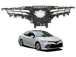 For 2018 2019 2020 Toyota Camry Xle Grille Front Bumper Upper. Fixed Price $74.30.
