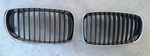 *08-11 Oem Bmw E82 E88 Front Left Right Side Bumper Chrome Grille Insert Set. Fixed Price $74.95.
