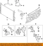 Ford Oem 11-23 Expedition Cooling Water Pump-aux BR3Z8501D. Fixed Price $106.96.