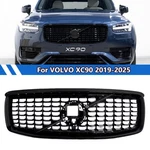 All Gloss Black R-design For Volvo XC90 2019-25 Front Bumper Upper Grille. Fixed Price $282.99.