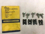 Nors 1953 Plymouth Lower Grille Bar Attaching Hardware. Fixed Price $25.00.