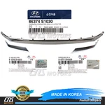 Genuine Front Grille Headlight Moldings 3PCS For 2019-2020 Santa Fe 86374S1030. Fixed Price $179.93.