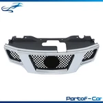 Front Upper Grill Assembly Plastic 623123LM0H Chrome For Nissan NV200 2013-2021. Fixed Price $55.15.