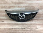 Mazda Oem Front Hood Upper Grille Black Chrome 2003-2006. Fixed Price $93.75.