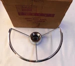 Nos Oem Ford 1961 1962 1963 Mercury Comet Horn Ring + Falcon Fairlane Truck. Fixed Price $329.00.