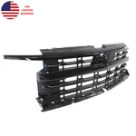 Oem Front Bumper Upper Grille Gloss Black For 2022- 2026 Chevy Silverado 1500. Fixed Price $315.81.