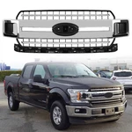 JL3Z-8200-EA Ford F-150 F150 2018 2019 2020 Front Upper Grille Chrome. Fixed Price $189.99.