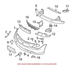 Genuine Oem Front Lower Grille For Bmw M6 2006-2010. Fixed Price $80.99.