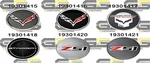 C7 Corvette Stingray Genuine Gm Oem Wheel Center Caps Styles To Pick. Fixed Price $59.99.