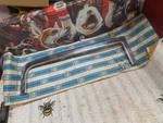 Grille Molding Fits 1981-1982 Chevrolet Blazer Passnger Side Nos Gm. Fixed Price $55.00.