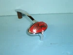 1932 Ford Passenger Bull Nose Grille Shell Ornament With Red Emblem. Fixed Price $84.77.