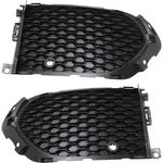 Bumper Grille Set For 2017-20 Jaguar F-pace Front Outer Textured T4A6216 T4A6220. Fixed Price $98.49.