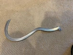 Nos Mopar 1961 Plymouth Belvedere Fury Lower Grille Chrome Trim Mldg 2275101 Lh. Fixed Price $30.00.