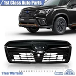 Glossy Black Front Bumper Upper Grille Fits 2019-2021 Subaru Forester. Fixed Price $72.42.