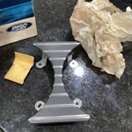 Nos 1968 Mercury Front Grille Extension C8MY-8224-A. Fixed Price $45.00.