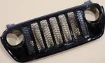 2023 Jeep Wrangler Jl Gladiator Jt Grille 68295587AC Black Front Assembly. Fixed Price $300.00.