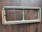 1976 Olds 88 Headlight Bezel Rh Right Surround Trim Eighty Oem 551760. Fixed Price $34.97.