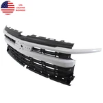 Oem Front Bumper Upper Grille Summit White For 2022- 2026 Chevy Silverado 1500. Fixed Price $325.81.
