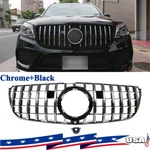 Gt Front Grille For Mercedes-benz X166 GLS450 500 Bumper 2016-2019. Fixed Price $102.29.