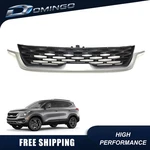 Front Bumpper Upper Grille Chrome For 2020 2021 2022 2023 Kia Seltos Ex Sx. Fixed Price $75.75.