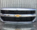 2016 2017 2018 Chevrolet Silverado 1500 Front Bumper Grille Chevy Oem 84056783. Fixed Price $299.00.