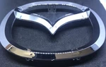 2, 3, 5,6 & MAZDASPEED6 New Chrome Front Emblems C235-51-731A. Fixed Price $19.46.