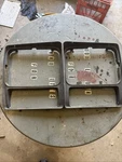 Set 1979-1991 Ford Econoline Van Headlight Trim Bezel Surround Right Left Oem. Fixed Price $30.00.