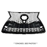 Oem 2018 2021 Lexus NX300 F-sport Front Grille W/o Park Sensor 53101-78170. Fixed Price $309.99.