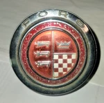 Oem Ford 1970 Torino Ranchero 500 Squire Grille Ornament. Fixed Price $75.00.