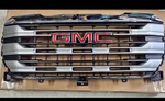 2022-2026 Gmc Sierra 1500 Pro Or Sle Grill Chrome Oem 85557820( Like New. Used). Fixed Price $112.49.
