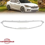 Front Bumper Grille Surround Trim Chrome #86351F6000 For Kia Cadenza 2017-2019. Fixed Price $124.99.