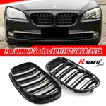 For Bmw 7SERIES F01 F02 F03 F04 740I 750LI 760LI 08-15 Front Bumper Kidney Grill. Fixed Price $33.86.