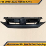 Upper Bumper Grille Assembly Replacement For 2019 2021 Honda Civic Black Factory. Fixed Price $98.99.