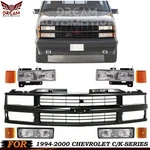 Front Bumper Grille & Headlight Assembly For 1994-2000 Chevrolet C/k-series. Fixed Price $260.90.