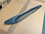 Mclaren 720S 765LT Hood Panel Right Carbon Fiber Air Vent Trim Grille 14A2694CP. Fixed Price $340.00.