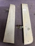 Vintage '67 Ford Mustang Pony Horse Grille Emblem Left Right Wings C7ZB-8B250-C. Fixed Price $69.00.