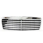 For 96 97 98 99 E-class Sedan & Wagon Front Grille Assembly Chrome/gray Insert. Fixed Price $116.95.