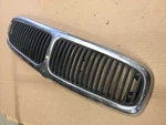 98-03 Jaguar XJ8 Used Oem Factory Chrome Grille W Cracks/peel. Fixed Price $144.54.