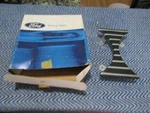 Nos 1968 Mercury Marquis Montclair Parklane Grille Trim Panel C8MY8224A. Fixed Price $69.99.
