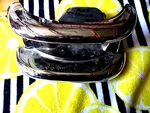 1946 1947 1948 Lincoln Zephyr Left Tail Light Lamp Housing Bezel Oem Re-chrome. Fixed Price $75.00.