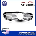 For Mercedes W212 E250 E350 E550 New Front Bumper Grille Assembly Kit 2128850822. Fixed Price $133.30.