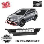 Fits Bumper Grille Toyota RAV4 Textured Black Front Lower. Fixed Price $78.98.
